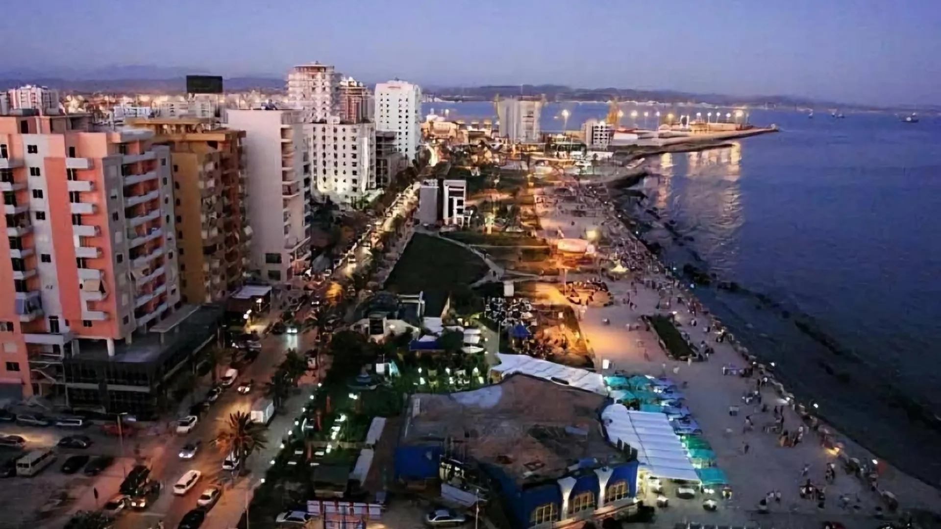 Premium , Marina , Center , Beachfront Durres Apartment